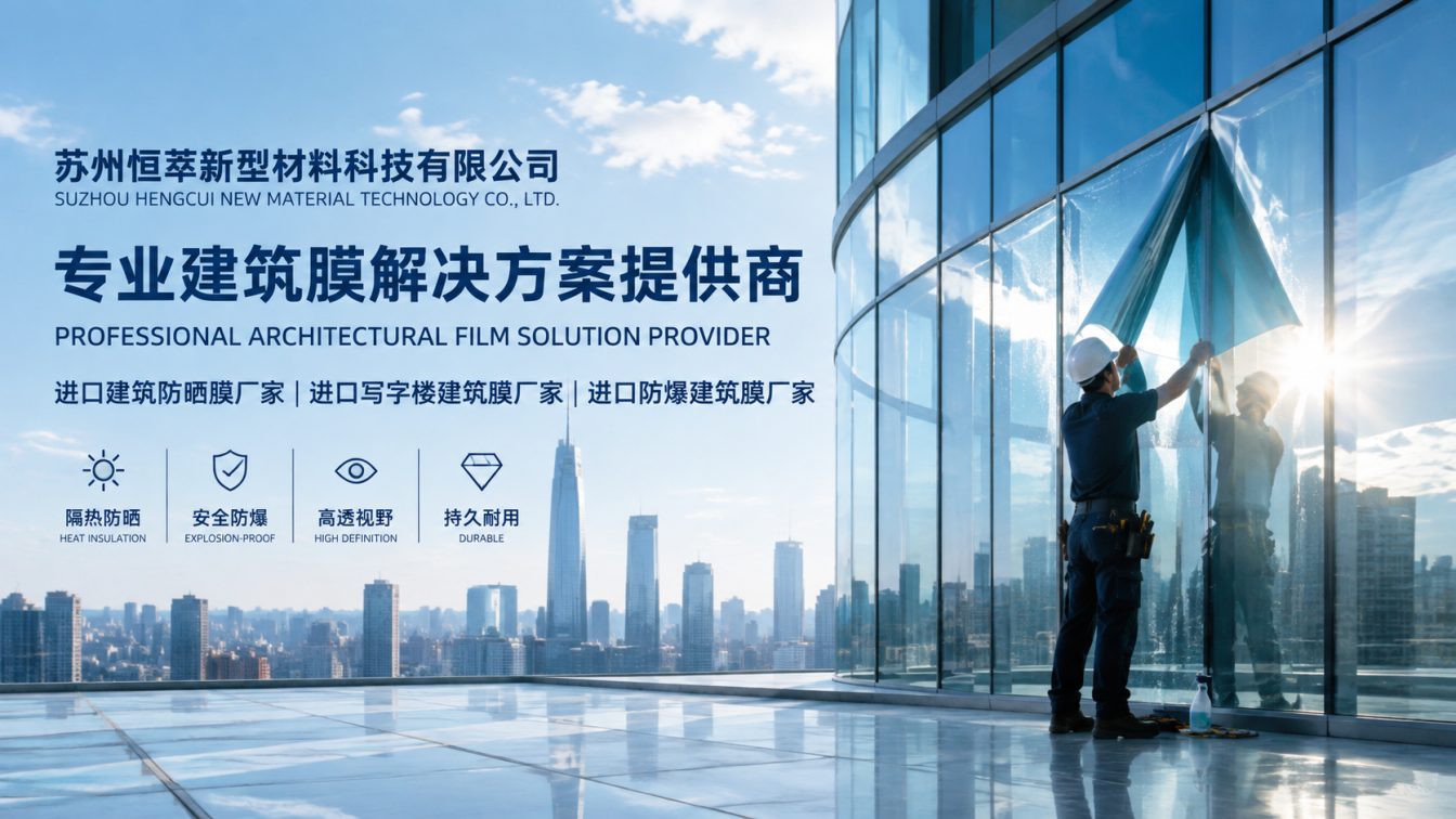 上饶多年进口建筑膜服务经验